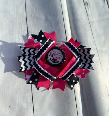 Bat-itude boutique bow