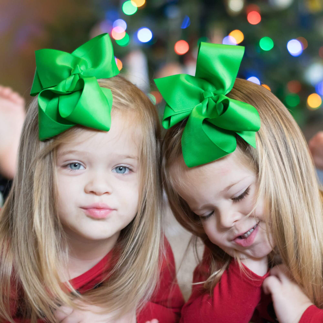 6 inch hair bows