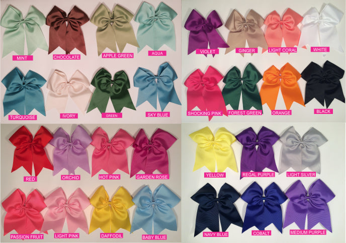 cheer bow clip