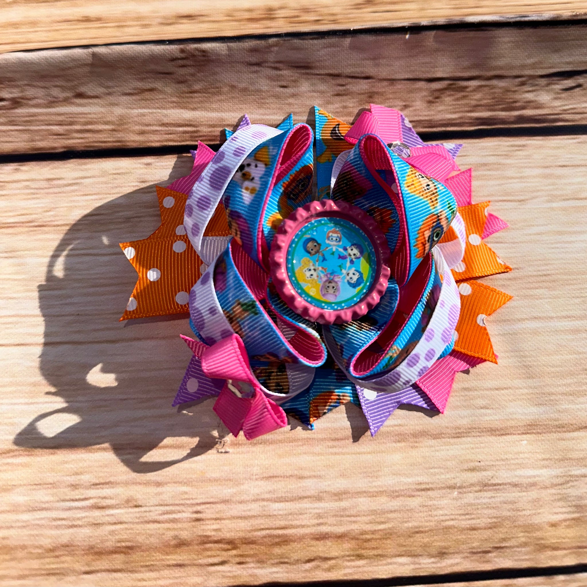 Bubble guppies boutique bow